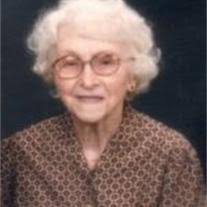 Obituary information for Valda May Amos