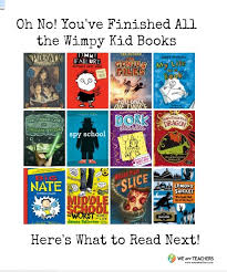 Weareteachers Photo Wimpy Kid Books Middle School Libraries Books