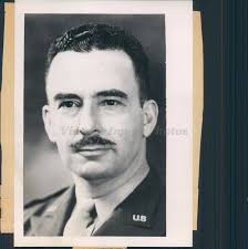 1940 Photo Military David Schlatter Major General Commander Air Force  Reserach…
