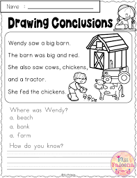 November Reading Skills Reading Skills Worksheets Third Grade Reading Skills Reading Skills