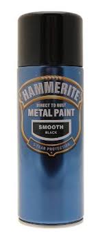 Hammerite 5092965 Metal Paint Smooth Black 400ml Aeroso Https Www Amazon Co Uk Dp B0041wcpl0 Ref Cm Sw R Pi Dp U X Lujsbbs7r Rusted Metal Metal Painting