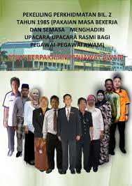 Cikgu share 1.0 pakaian penjawat awam pekeliling pekeliling & etika berpakaian penjawat awam (guru). Pekeliling Etika Berpakaian Penjawat Awam