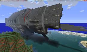 Vamos a echar un vistazo por encima al pack de halo, un pack muy completo y. Pillar Of Autumn Minecraft Project Minecraft Projects Minecraft Pillars