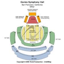 Davies Symphony Hall Tickets In San Francisco California