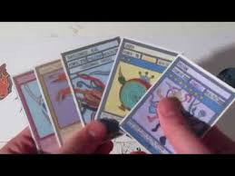 To play online bingo, click create your online game after creating your custom bingo card. How To Make A Trading Card Template Lagu Mp3 Mp3 Dragon