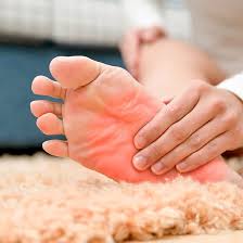 Stops eczema in just 24 hours. Foot Health Reasons You Feel Burning In Your Feet