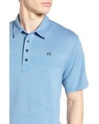 Travis Mathew Aleman Slim Fit Stripe Polo, $89