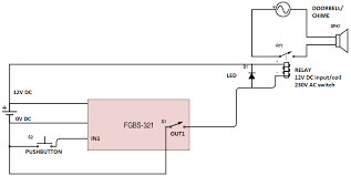 I'm trying to use my wireless doorbell to switch off my water pump. Tracking Your House Doorbell From Remote With Fibaro Universal Binary Sensor Model Fgbs 321 An Email Alert Solution With Raspberry Pi Zway Home Automation For Dummies