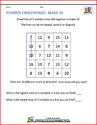 When students start 2nd grade math, they should already have good comprehension of addition and subtraction math facts. Free Math Puzzles Addition And Subtraction