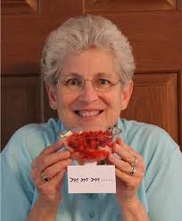 This is sooo Cyndi and will always make me smile! Smile, for Cyndi lived a  great life! It was just waaaay too short! Missing you every single  day................