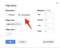 Sep 25, 2020 · how to change a google doc to landscape on mobile. How To Make A Single Page Landscape In Google Docs Quora