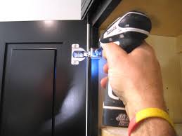 Features 'easy clip' mechanism for attaching door to cabinet. How To Install And Level Cabinet Doors How Tos Diy