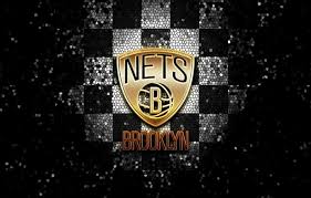 Looking for the best wallpapers? Wallpaper Wallpaper Sport Logo Basketball Nba Brooklyn Nets Glitter Checkered Images For Desktop Section Sport Download
