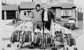 Black Babies Born White Then Turn Black Walton Sextuplets I Thought Hurrah It S Twins Multiple Births Vintage Baby Clothes Twins