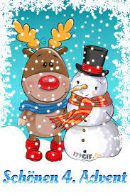 Die smileys befinden sich in einem für vergleichbare smileys größeren format, sind also besser zu verwenden und schärfer. 4 Advent Bild Rentier Schneemann 4 Advent 0040 Gif Kostenlos Auf Deiner Homepage Einbinden Oder Als Grusskarte Versenden 123gif De