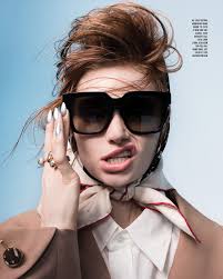 LV Forever in GENLUX! Kick-ass-give-me-face model Ace Boutin in all LV! Art  Direction: Stephen Kamifuji; Brilliant photo: Jason Madara; Super stylist:  Mindy Saad; Killer hair: Moiz Alladina; Fire MU: Roberto Morelli; Boss