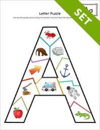 Use these resources to find free printables for kids and parents. Alphabet Puzzle Printable Worksheets Teachers Pay Teachers