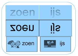 Spiegelwoorden Kern 3 Leren Lezen Lezen Leesspelletjes