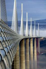 The minimum height for or inclusion in this list is 130 ft. The Tallest Bridge In The World The Millau Bridge France Scary Bridges France Bridge Architecture