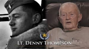 D-Day Bomber Pilot Lt. Denny Thompson (Full Interview)