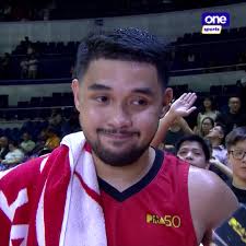 CADE MAKING WAVES! 👀 Cade Flores of the Northport Batang Pier is sailing  just right in the #PBASeason48 Philippine Cup, averaging 17 points, nine  rebounds, and three steals to earn him the