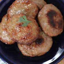 Baked Sausage Patties - Whole Lotta Yum