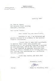 Maybe you would like to learn more about one of these? Letter From James T Priestley M D Mayo Clinic Rochester Minnesota To Fred W Rankin M D