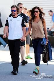 Fernando participated in karting competitions in spain and won many trophies. Fernando Alonso Mclaren With His Girlfriend Lara Alvarez At Italian Gp Formula 1 Photos Girlfriends F1 Season Mclaren