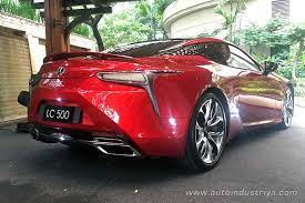 What's the lexus lc 500's average price? 2017 Lexus Lc 500 Officially Launched In The Philippines Auto News