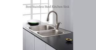 best stainless steel kitchen sink of