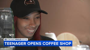 Coffee near me: Chicago teen Erin Polk fulfills childhood dream, opens  Erin's Cup coffee shop in Morgan Park