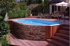 Above Ground Pool Idea Sans Brick In Ground Pools Above Ground Swimming Pools Above Ground Pool