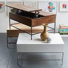 Each is made in a fair trade certified™ facility from sustainably sourced mango wood. Rustic Storage Coffee Table Cafe