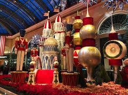 Here are a few of them. Bellagio Christmas Decorations In Fabulous Las Vegas Nevada A Travel For Taste