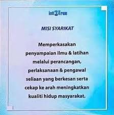 Objektif syarikat objektif samb dalam membekalkan air kepada orang. Zieyatt Empire Misi Dan Visi Syarikat Int3tree Facebook