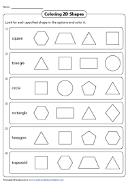 Click the checkbox for the options to print and add to assignments and collections. Identifying And Naming 2d Shapes Worksheets