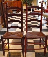 Teds Woodworking Solid Wood Dining Chairs Ladder Back Chairs Dining Chairs