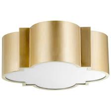 Quatre Crest Ceiling Light Ceiling Lights Flush Mount Ceiling Lights Cage Ceiling Light