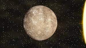 It has a very thin atmosphere of oxygen, potassium, and sodium vapors. Mercury Facts For Kids All About Mercury Planet