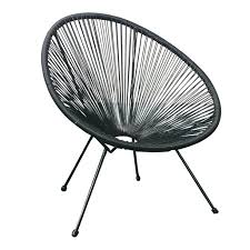 Patio chairs conversation sets other lawn & garden furnishing variety packs dining chairs kitchen & dining chairs other temporary classification dining room sets outdoor dining sets armchairs home & outdoor kitchen & dining tables outdoor sofas & loveseats noble house flash furniture gdf studio compamia 2xhome costway gymax belleze mf studio. Acapulco Patio Chair All Weather Weave Lounge Chair Patio Sun Oval Chair Available For Indoor Outdoor 1 Piece Black Walmart Com Walmart Com