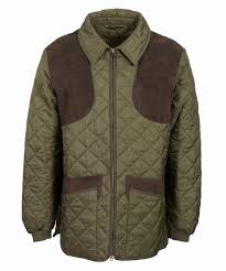 Barbour Mens Keeperwear Quilted Jacket Olive Mens Padded Jacket Mens Jackets Hunting Jackets