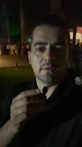 Momento donde iniciamos la pirotecnia