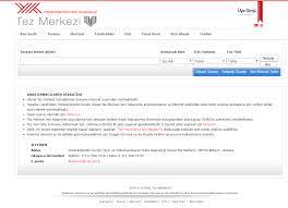 Check spelling or type a new query. Yok Tez Arama Merkezi Nasil Kullanilir Tez Nasil Bulunur
