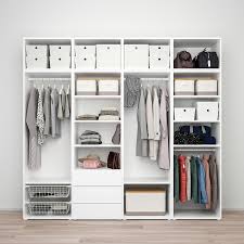 Platsa Kledingkast Met 7 Deuren 3 Lades Wit Sannidal Ridabu Ikea Kledingkast Ikea Kledingkast Kast Ontwerpen