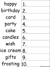 The following is a list in alphabetical order of the taddhita suffixes. Put The Words In Alphabetical Order Worksheets Enchantedlearning Com