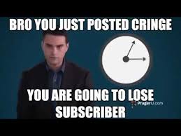 We did not find results for: Ben Shapiro Bro You Just Posted Cringe Youtube