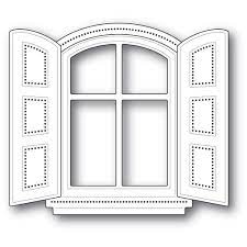 Colorir.com desenhos desenhos dos utentes janela. Cottage Window Artesanato Com Fotos Janelas Desenho Casa De Papelao