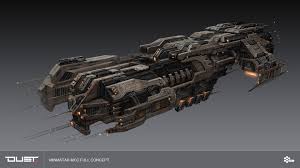 Artstation Mimatar Mcc Concept Art For Dust 514 Galan Pang Spaceship Art Concept Art Star Wars Vehicles