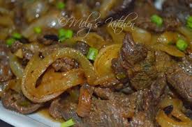 Mely S Kitchen Bistek Without Soy Sauce Recipes Food Cuisine
