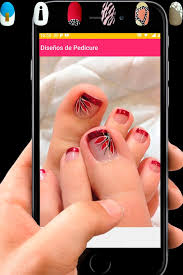 Ver más ideas sobre diseños para uñas del pie, manicura de uñas, diseños para uñas. Disenos De Unas De Los Pies For Android Apk Download